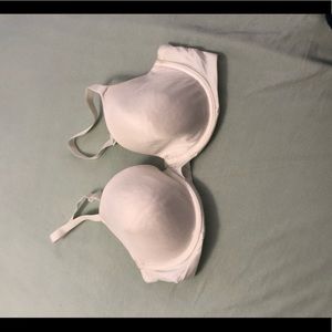 Auden The Icon Underwire Bra Convertible Straps White 34C